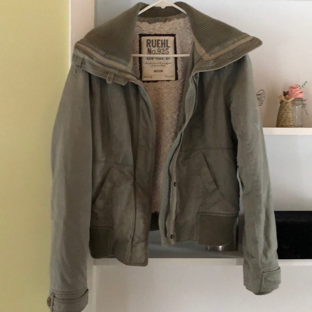 Ruehr Brand Jacket